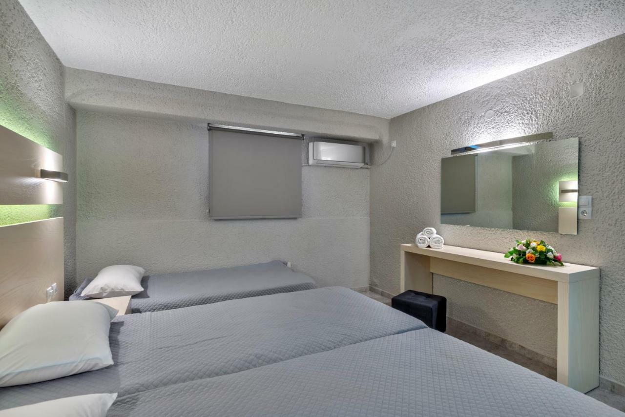 Halaris Rooms แอร์มูโปลี ภายนอก รูปภาพ