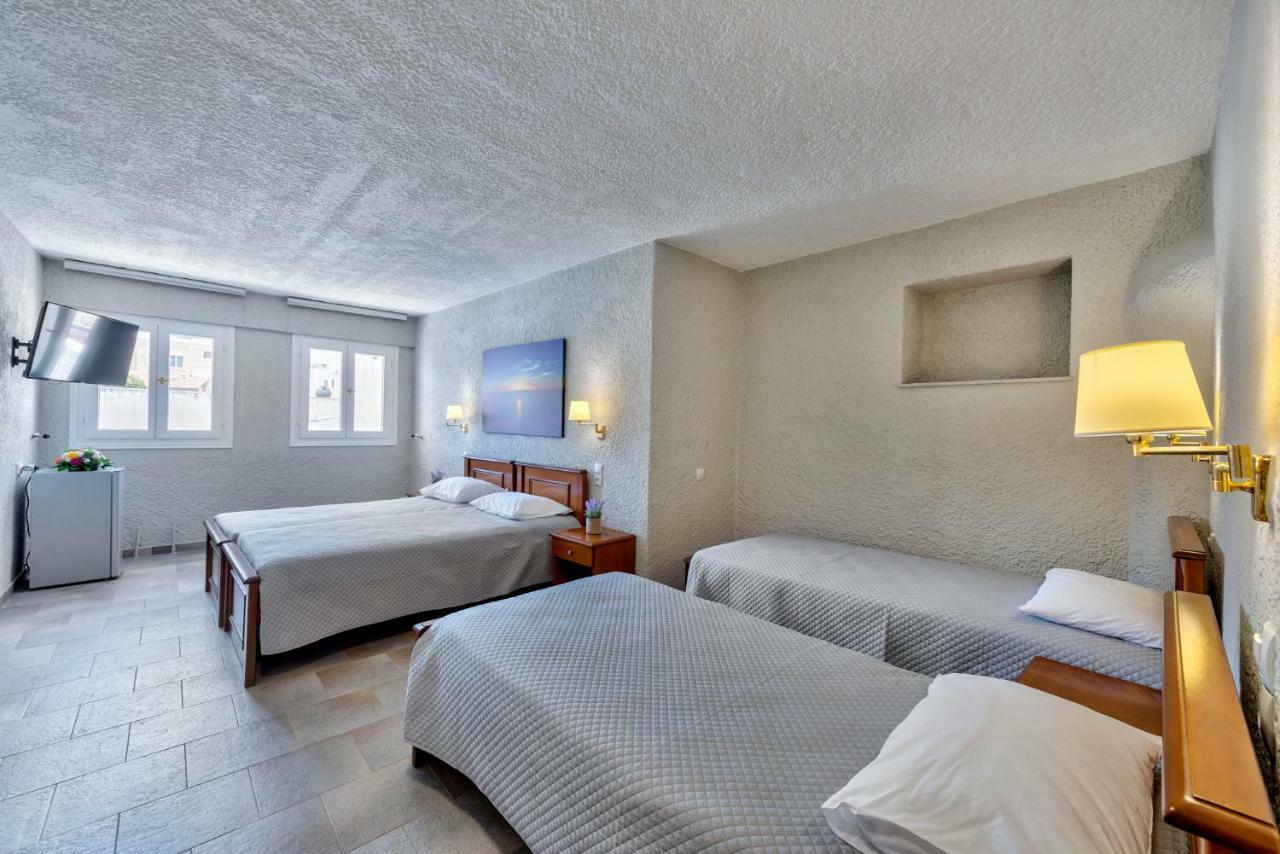 Halaris Rooms แอร์มูโปลี ภายนอก รูปภาพ