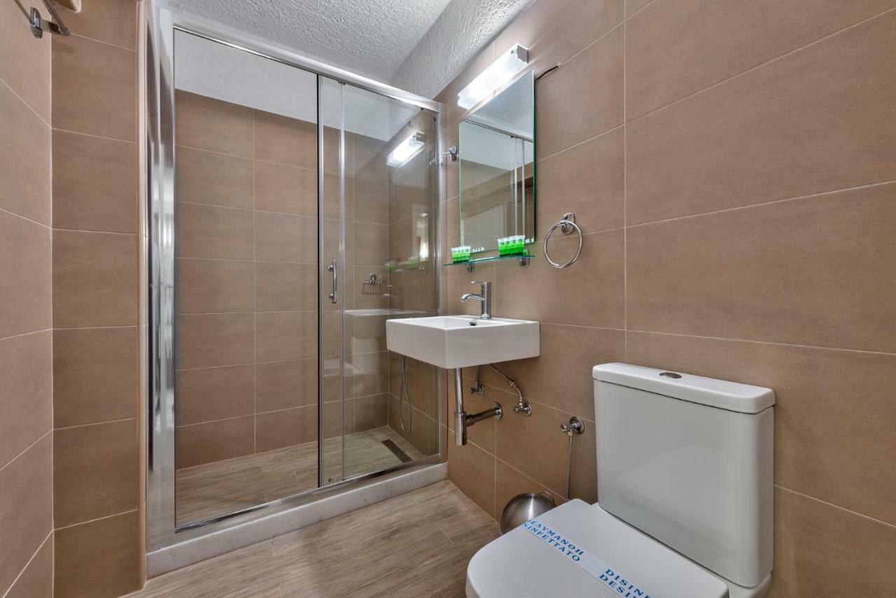 Halaris Rooms แอร์มูโปลี ภายนอก รูปภาพ